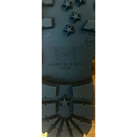 Marc Fisher LTD Women's Ganven Over-The-Knee Boot - 5.5 - Picture 6 of 8